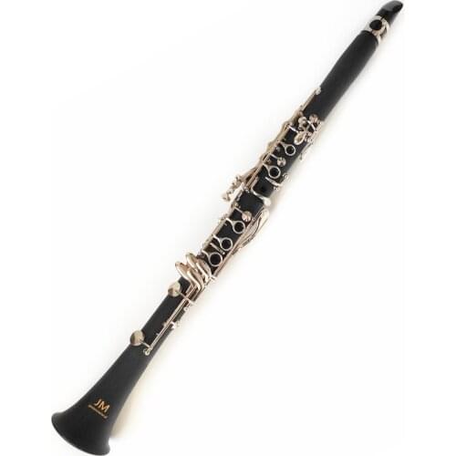 JM New B-flat Tune Professional High Quality Woodwind Instruments Clarinet Black tube With Case Accessories