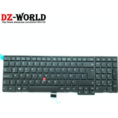 New Original IS Icelandic Keyboard for Lenovo Thinkpad E531 E540 Laptop Teclado 04Y2705 04Y2668