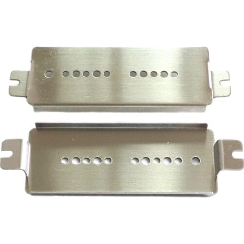 2pcs/Pack Nickel silver D90 dog ear guitar pickup baseplate for custom P90 pickup kits from Donlis parts