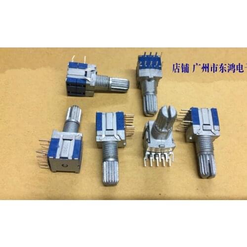 Original new 100% SRBM150500 rotary band switch 6gear shaft length 15MM
