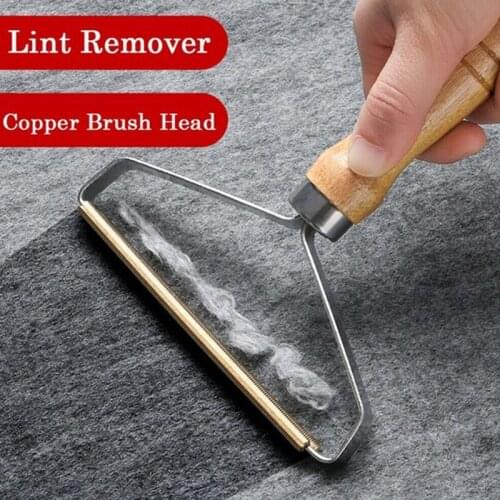Portable Lint Remover Clothes Brush Shaver Manual Epilator for Coat Sweater Shaver Sofa Plush Fabric Hair Lint Remover Roller
