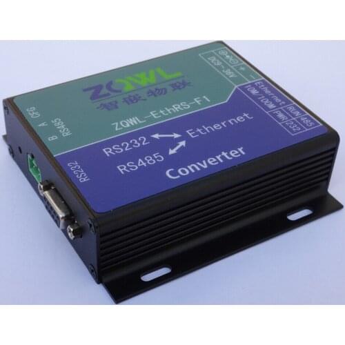 Serial Server/Ethernet to Serial Port to Network to Serial Port/Modbus TCP to RTU