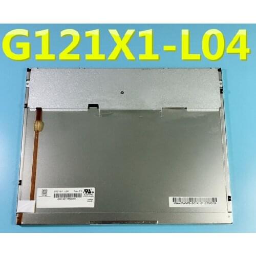 G121X1-L04 G121X1-L03 Chi Mei 12.1 inch high score industrial LCD screen