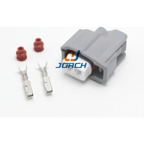 10 sets 2 Pin Toyota Honda corolla Fuel Injector plug Female Sumitomo wire connector 6189-0611 90980-11875