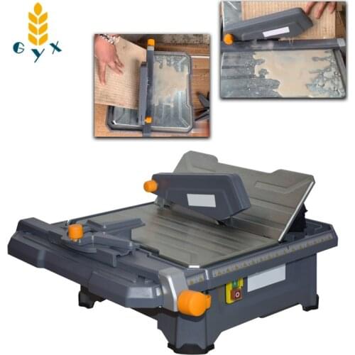 Ceramic Tile Cutter Household Electric Desktop Multifunctional 45 Degree Chamfering Device Push Knife Floor Tile Stone Artifact