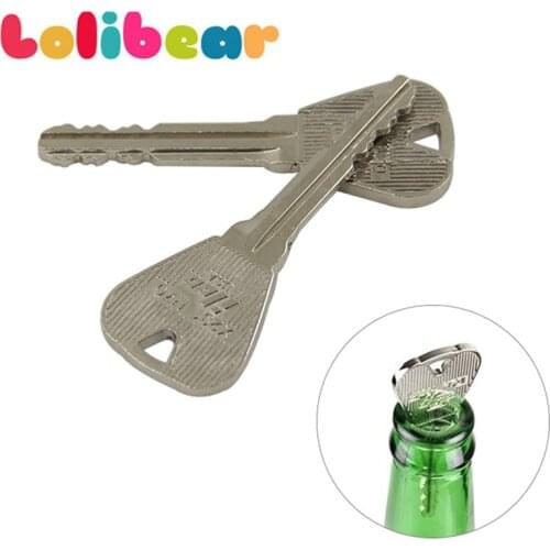 Folding Key Thru Bottle Or Ring Penetration Magic Tricks Close Up Magia Gimmick Props Accessories Classic Toys Gift for Children