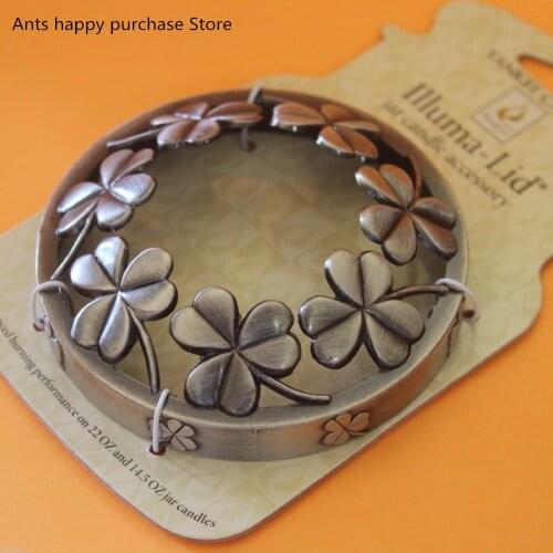 Yankee candle voluspa Aberdeen fragrance candle large bottle dedicated smart cover Heat up Prevent wall hanging Iron