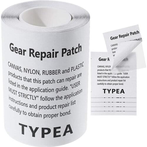 TPU Tape Transparent Practical Waterproof Tent Repair Patch Sticker For Inflatable Product Tent Swim Rings Sports Accessories