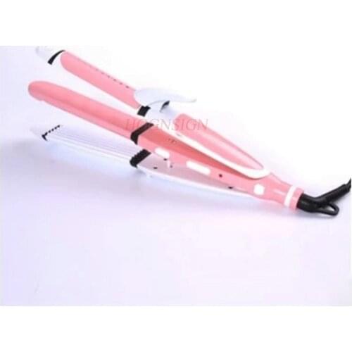 Three-in-one Perm Machine A Multi-purpose Thermostat Hair Straightener Hair Curler Corn Hot Professional Hair Care Sale