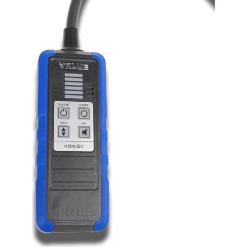 VML-1 Leak Detector R410a R32 Refrigerant Snow Refrigerator Air Conditioner Halogen Detector