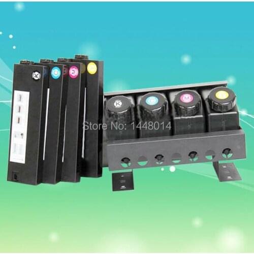 High quality flatbed UV printer spare parts CISS Bulk ink system 4+4 for Mimaki JV3/JV33/JV5/Roland FH740 Wit-color Plotter