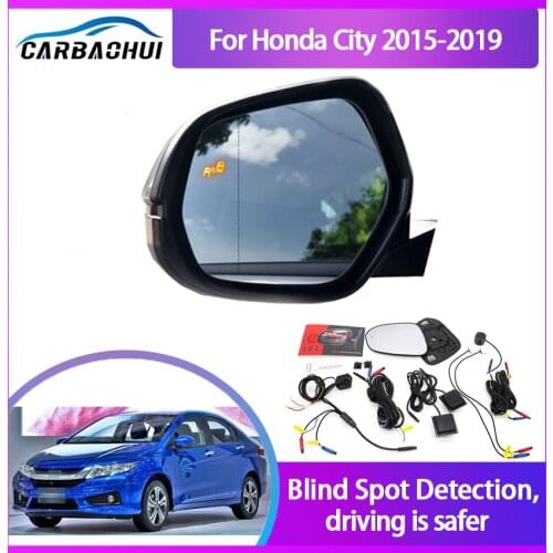 Car Blind Spot Mirror Radar Detection System for Honda City 2015-2019 BSD BSA BSM Microwave Blind Spot Monitor Radar Detectors