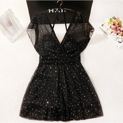 2021 Women Push Up One Piece Swimwear Short Sleeve Swim Beach Dress Summer Sexy Halter Swimming Bathing Suit Beachwear Swimsuit