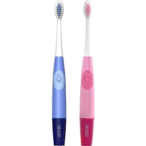 Sonic Electric Toothbrush ABS TBE Waterproof Tooth Brush Children adults Replacement Brush Heads Brushing Fun