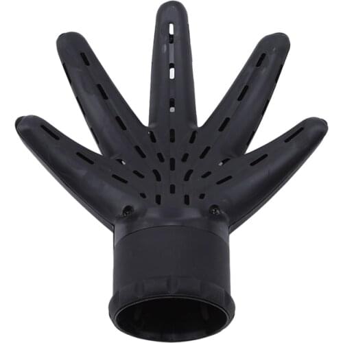 1Pc Pro Plastic hand-shaped Hair Diffuser Hairdresser Curly Hair Combing Tools 2020 New Hairdressing Salon Hot Sale