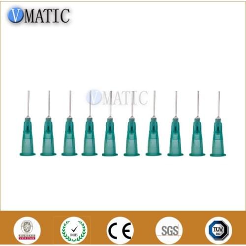 Free Shipping 100pcs Dispensing Needles Bayonet 21 Gauge 1/2 Inch Blunt Tip Syringe Needle 21Ga For Industrial Mixing Liquid