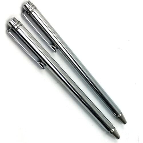 2pcs/set copperpendulum Telescopic Antenna Genuine Dragon Seeker Ruler Divination Rod Water Vessel Instrument Feng Shui Hunting