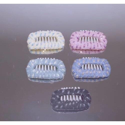 20Pcs/lot Pure Handmade Original Pet Hand Hairpin Teddy Yorkshire Dog BB Broken Hair Comb Clip