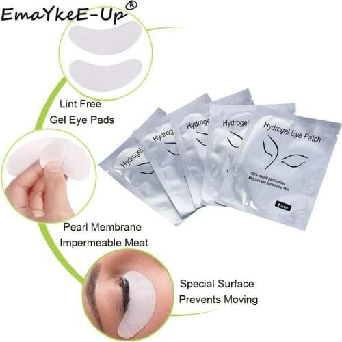 200pair Patches Under Eye Under Eye Patches Under Eye Lash Pads Eyelash Extension Eye Pads Eye Stickers