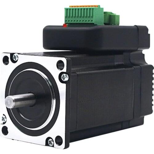 2N.m 36VDC Nema23 Integrated closed loop stepper motor with drive iHSS57-36-20