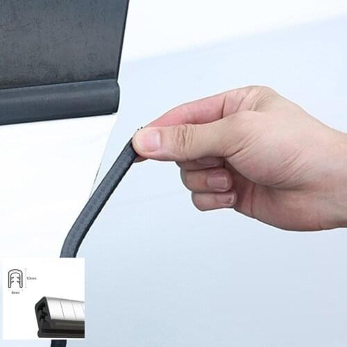 5M universal built-in steel disc car bumper strip for Mini One Cooper R50 R52 R53 R55 R56 R60 R61 PACEMAN COUNTRYMAN CLUBMAN