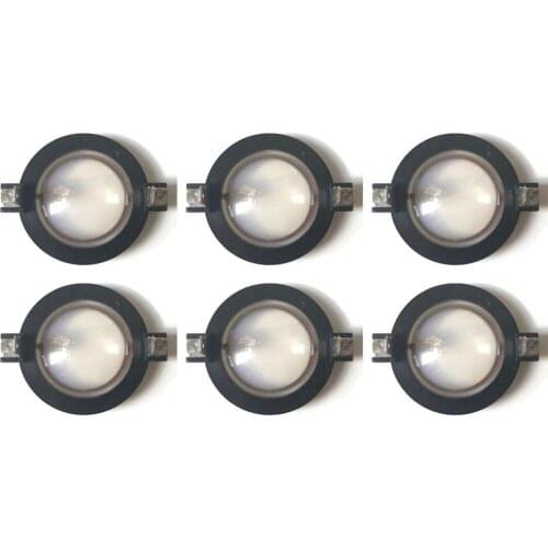 6pcs Replacement Diaphragm RCF ND1411, RCF ND1410, RCF CD1411 8ohm diaphragm voice coil 35.5mm CCAR falt wrie