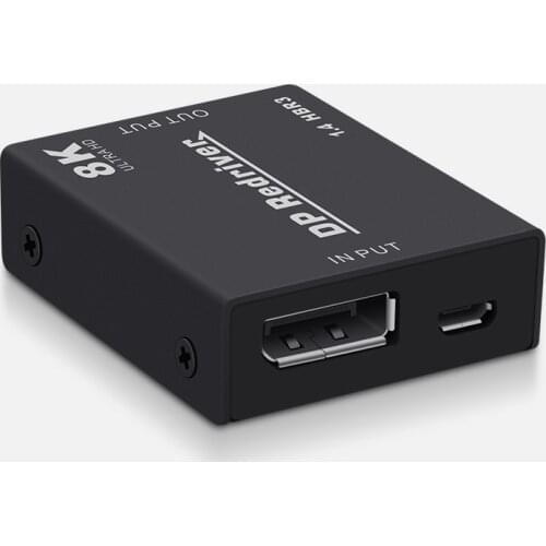 Active Displayport repeater 144Hz Displayport 1.4 cable extender 8K DP booster 8K 30Hz 4K 120Hz 2K 144Hz