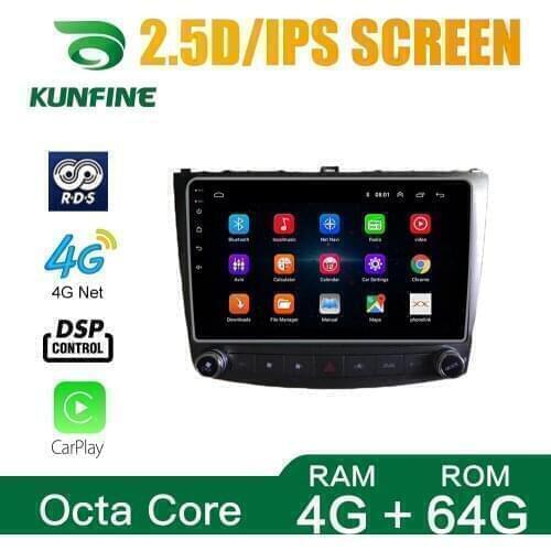 Android Core Octa 10.0 Car DVD GPS Navigation Player Deckless Car Stereo for LEXUS IS250 2005-2012 Radio headunit WIFI