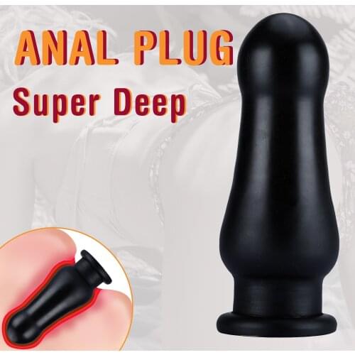 Adult Large Anal Sex Toys Huge Size Butt Plugs Prostate Massage For Men Female Anus Expansion Stimulator Big Anal Beads