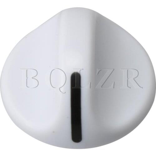 BQLZR 35x20mm 131965300 White Dryer Knob Timer Knob Replacement Part Lightweight