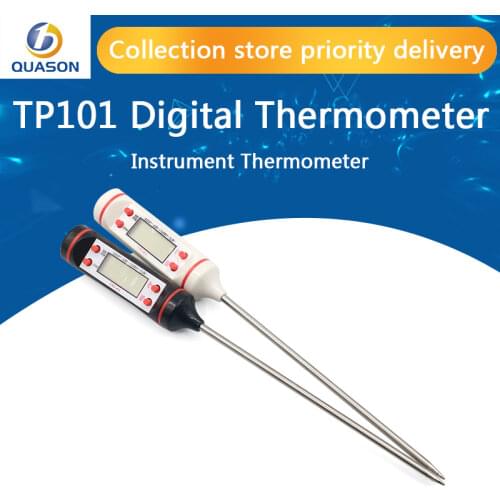 Digital Meat Thermometer Cooking Food Kitchen BBQ Probe Water Milk Oil Liquid Oven Thermometer Digital TP101
