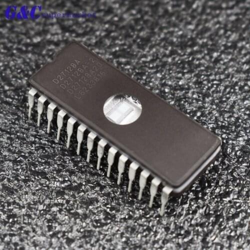 D27128 X8 EPROM IC D27128A D27128A-2 28PINS diy electronics