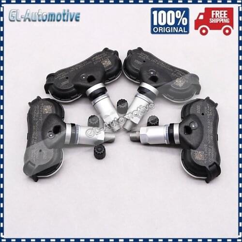 4PCS TPMS 52933-2S410 Tire Pressure Sensor 434MHz For Kia Sportage Hyundai IX35 Tucson