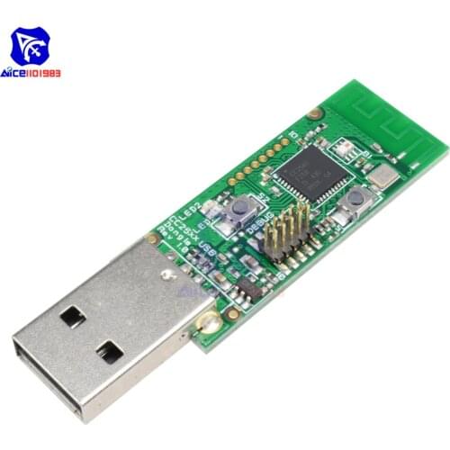 Diymore Bluetooth Zigbee CC2540 Sniffer Bare Board Packet Protocol Analyzer Module USB Interface Dongle Capture Packet Module