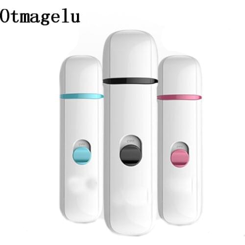 Dog Cat Electric Claw Nail Grooming Tool Pet Toenail Grinder Clipper Auto Dog Accessories Charged Bass Pet Pedicure Trimmers