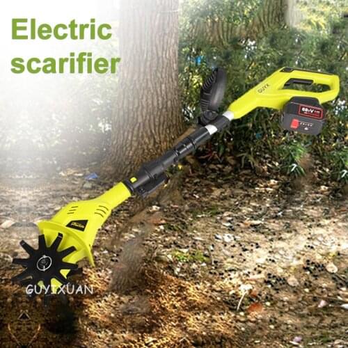 Electric ripper, lithium electric cultivator, tiller, small weeder, grounding machine, excavator, rotary tiller