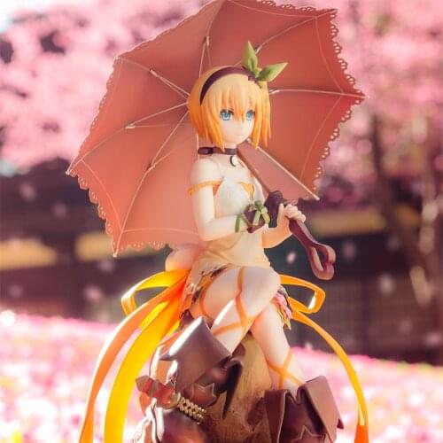 21CM Anime Tales of Zestiria Edna Native Sexy Girls Anime PVC Action Figures Toys Toy Adult Statue Collection Model Doll Gift