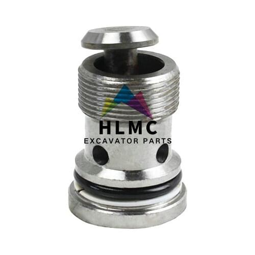 Hydraulic parts HD one way relief valve for KATO excavator