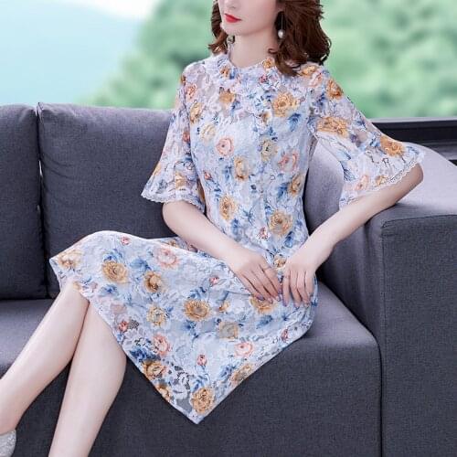 Голубые летние платья Huti wjwyl China At AliExpress