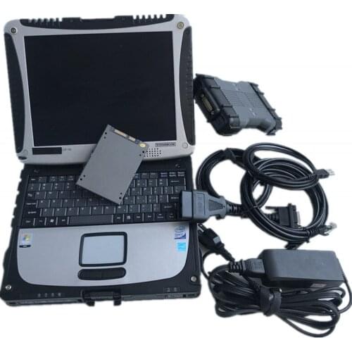 Toughbook cf19 for Mercdes Star C6 DOIP MB STAR Diagnostic Tool scanner SD Connect C5, Mb Sd C4 with 2021 SSD Xentry-Das-Wis-Epc