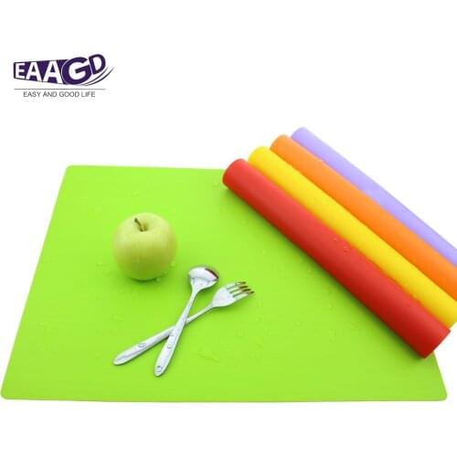 1Pcs High quality Heat Resistant Mat Table Washable Durable Non-slip Silicone Practical Kitchen Mat