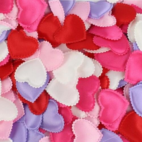 Colorful Heart Shaped Sponge Petals Wedding Party Decoration Sprinkle Paper Hen Party Party Supplies HL101