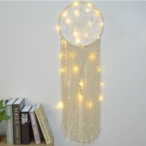 Lace Wall Hanging, Bohemian Chic and Stylish Home Decoration Dreamcatcher Mexican Decor Home