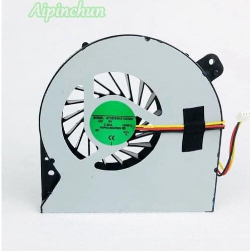 Aipinchun New Laptop Notebook CPU Cooling Cooler fan For Asus K55 K55D K55DR X550DP K550D 3Pin