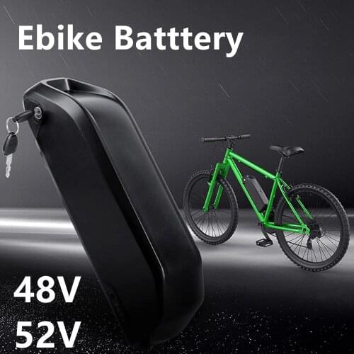 48V 52V Ebike Battery PACK 13AH 14.5Ah Electric Bike Lithium ion AKKU Fit 500W 750W 1000W 1500W Bafang BBS02 BBS03 BBSHD Motor