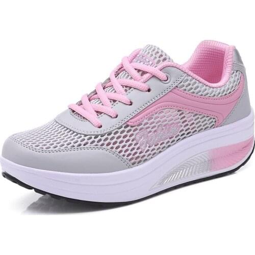 Fashion Women Sneakers Casual Shoes Comfortable Mesh Womens Sneakers Casual Walking Sneaker Woman Female Shoes Chaussure Homme