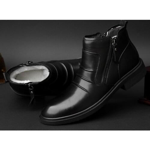 Sneaker mens flat sport casual male mens sports leisure causal boots 2020 sneakers Casual men fashion shoe black leather hot