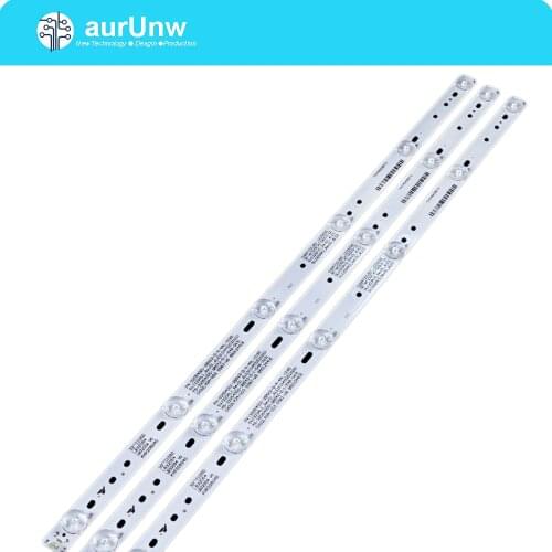 New originalLED backlight strip 6 lamp for changhong LED32C1000H led strip lb-c320x13-e7-l-g1-ds1 aluminum substrate