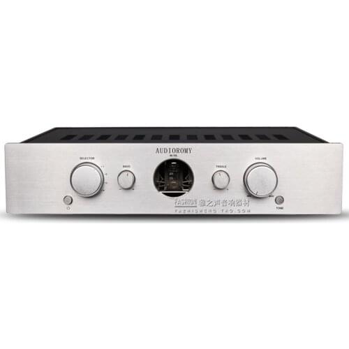 NEW Tube pre-amplifier HIFI refined circuit Toroidal transformer output bile pre-stage with balanced output / 6Z5P 12AX7 12AT7