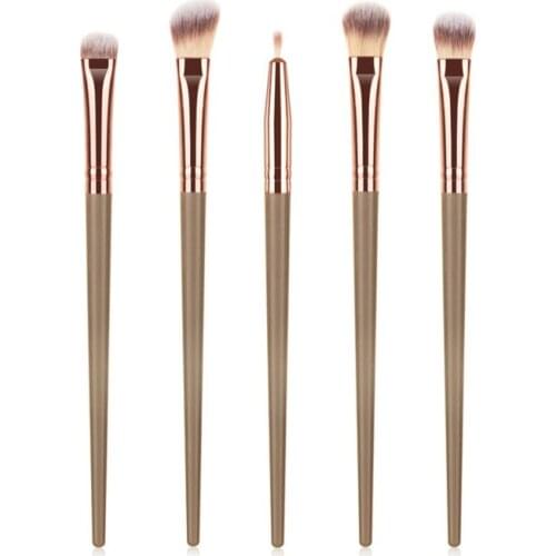 Single Large Fan-shaped Makeup Brushes With Crystal Clear Diamond Handle Makeup Brushes Tools